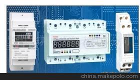 导轨式安装电能表选购指南 聚焦浙江华邦电力仪表单相/三相电子式导轨表