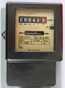 白发少年与电能仪表 科技与想象的跨界融合