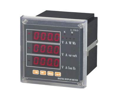 【多功能电力仪表PD7194E-2S7(三相电压+三相电流+电能(LED))】价格_厂家 - 中国供应商