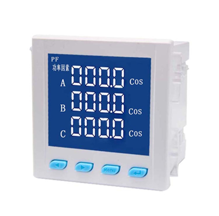 PDM-820 三相电力仪表功率因素表智能数显电力检测监测仪表380V